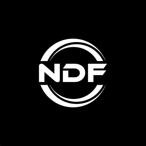 NDF Logo Design, Inspiration for a Unique Identity. Modern Elegance and ...