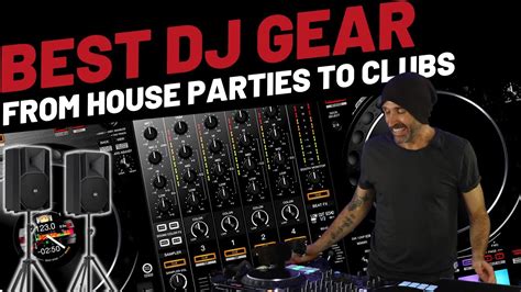 DJ Gear - Perfect Set Up For Parties and Functions - YouTube