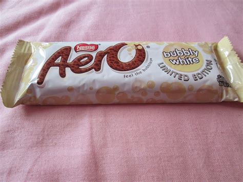 Lidz: Aero White Chocolate Review