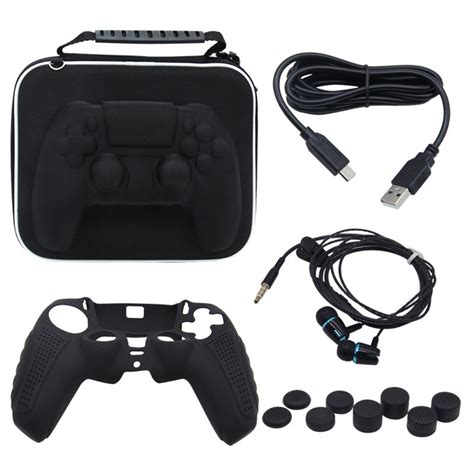 PS5 Dualsense Controller 12 in 1 Accessories Pack