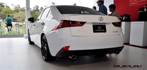 2015 Lexus IS250 F Sport CRAFTED LINE in 32 All-New, High-Res Photos