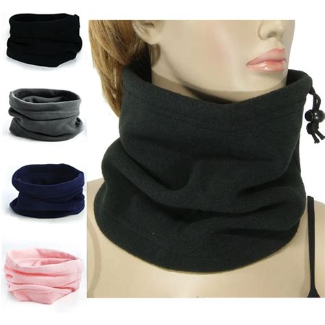 1PC 3 in 1 Winter Unisex Ski Snood Warm Scarf Women Men Fashion Thermal ...