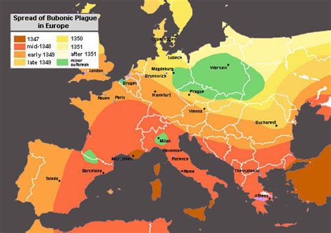 The Black Plague - THE MIDDLE AGES