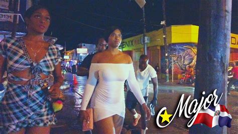 The REAL STREETS of SOSUA | DOMINICAN REPUBLIC | Nightlife #WeOutside - YouTube