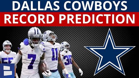 Dallas Cowboys 2022 Record Prediction And Schedule Breakdown