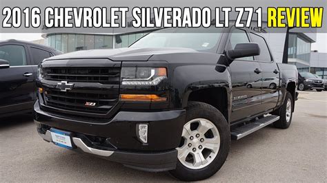 2017 Chevy Silverado Z71 Off Road Package