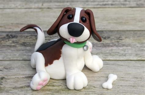 6 Fondant Dog Cake Topper Tutorials - diy Thought