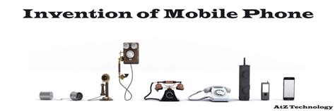 What Are The Invention of Mobile Phone?