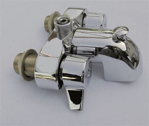 ADD A SHOWER CLAWFOOT FAUCET 4 CLAW FOOT TUB W/DRING B - Faucets