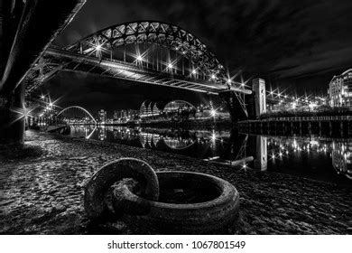 761 Tyne bridge at night Images, Stock Photos & Vectors | Shutterstock