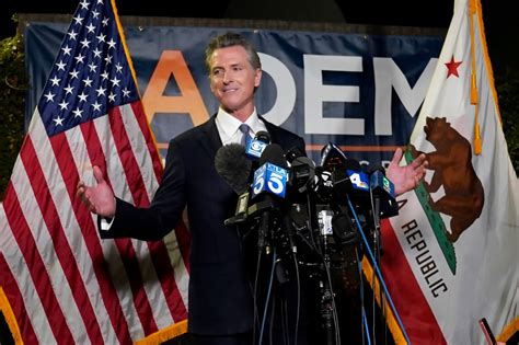 California Recall Reactions: Hollywood Weighs In As Gavin Newsom Keeps ...