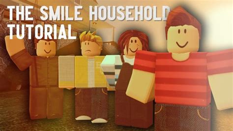 the smiles family a strange family | Strange family, Character design sketches, Roblox