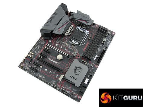 MSI Z270 Gaming M3 Motherboard Review | KitGuru