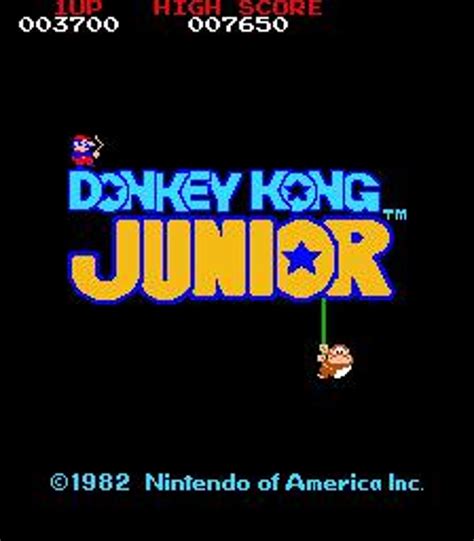 Donkey Kong Jr. for Nintendo Switch - Download