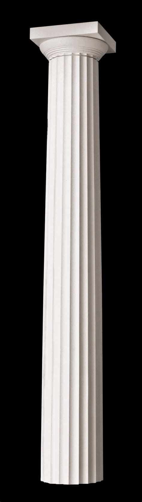 Fluted Architectural Greek Doric Wood Columns | Chadsworth Columns