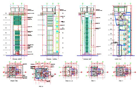 air traffic control tower plans - Cadbull