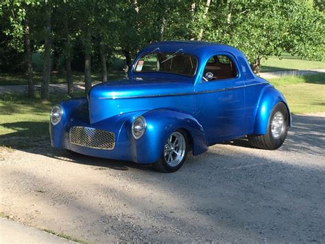 1941 Willys Custom 1941 Willys Pro Street Coupe | Blue 1941 Coupe in ...