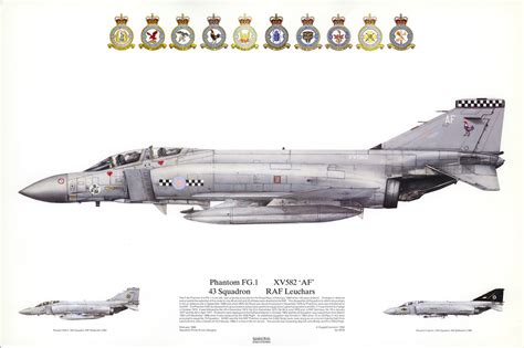 Prints - 43(F) Squadron (FIGHTING COCKS) Association