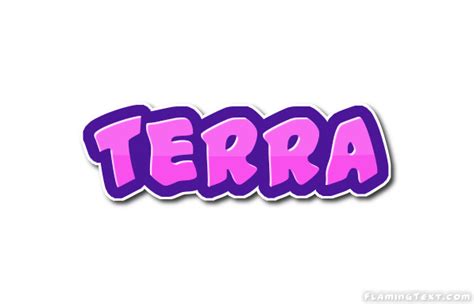 Terra Logo | Free Name Design Tool from Flaming Text