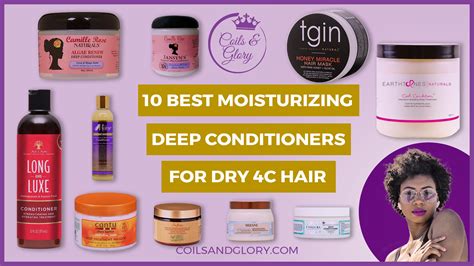 10 Best Moisturizing Deep Conditioners For Brittle Dry Hair - Coils and Glory