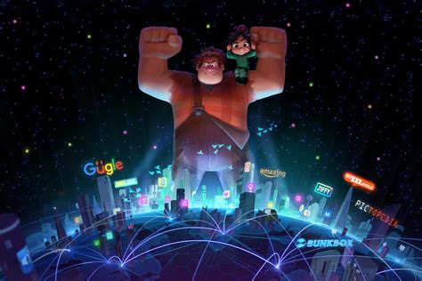 RALPH BREAKS THE INTERNET: WRECK-IT RALPH 2 - Check out the Teaser ...