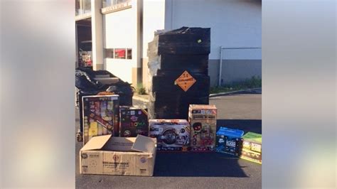 California authorities intercept shipment of illegal fireworks: police | Fox News