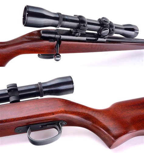 Remington Model 582 Bolt Action Tube Magazine Rifle .22 Cal Mfg 1972 Sn ...