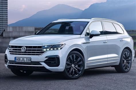 The new Touareg V8 TDI is the most powerful Volkswagen on the market | Spare Wheel