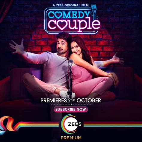 ZEE5 releases ‘Comedy Couple’ teaser – Filmyfilmindia by Vandana Asrani