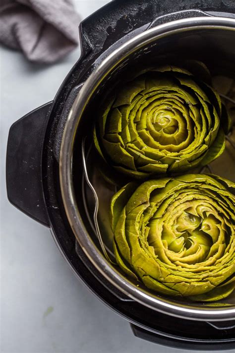 Instant Pot Steamed Artichokes | Platings&Pairings