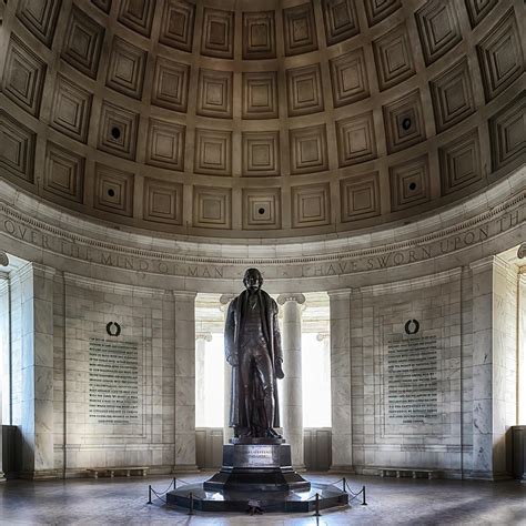 Inside the Jefferson Memorial - Washington DC Photograph by Susan Rissi Tregoning - Fine Art America