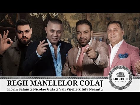 Regii Manelelor - Colaj Manele Vechi Florin Salam Nicolae Guta Vali Vijelie Iuly Neamtu