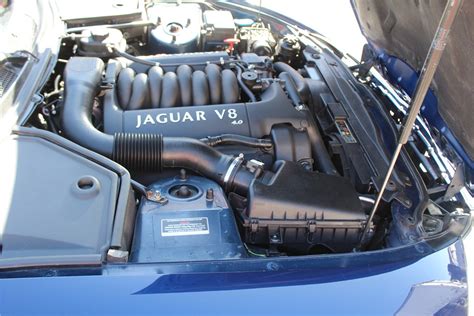 2001 JAGUAR XK8 CONVERTIBLE - Engine - 219070