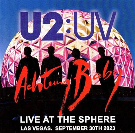 U2 「LIVE AT THE SPHERE 2023」 - Blueyez records