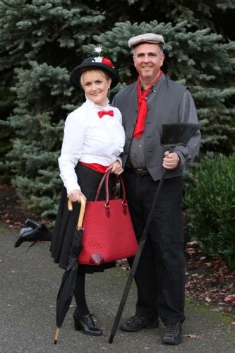 COUPLES: Mary Poppins and Bert Costumes - Really Awesome Costumes