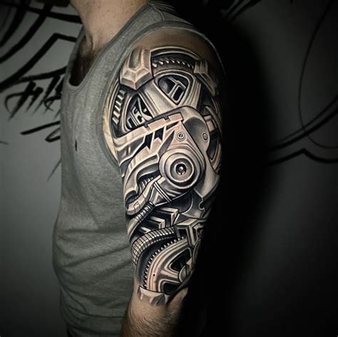 The best Top 5 3D Tattoos For Men | Roll and Feel