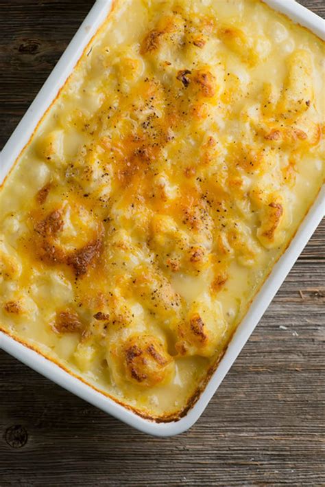 Cheesy Cauliflower Casserole - Framed Cooks - My Recipe Magic