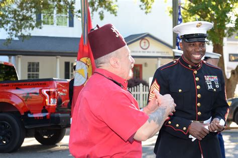 Thomasville Rose Parade hosts native son; fulfills dream > Marine Corps ...