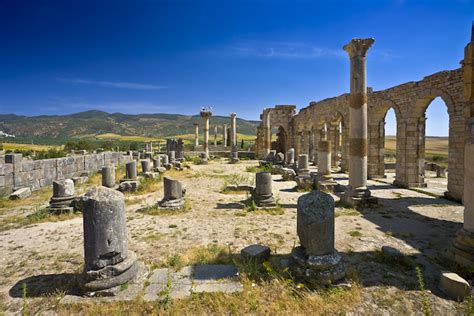 Discover the Ancient Roman Ruins of Volubilis – Touropia Travel