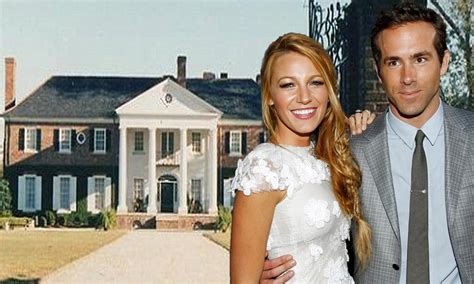 Blake Lively Ryan Reynolds Plantation Wedding - Michelle Writesya