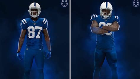 Count Several Colts Legends As Blue Color Rush Fans