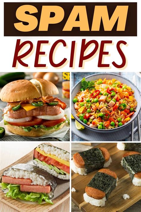 30 Easy Spam Recipes That’ll Blow Your Mind - Insanely Good