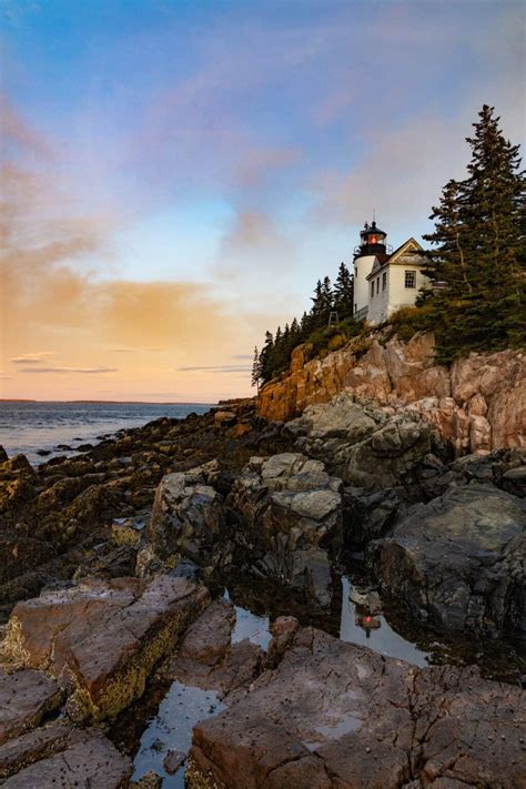 Where to Watch the Sunrise in Maine: 10 Best Spots | New England With Love