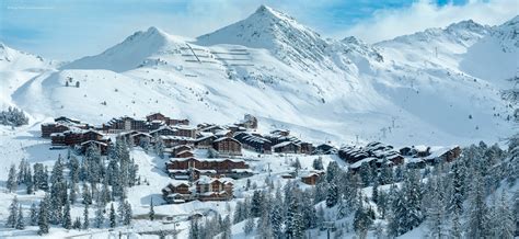 La Plagne Ski Resort Review - French Alps - MountainPassions