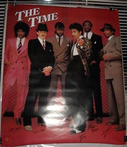 1982 MORRIS DAY & the TIME POSTER UnUSED R & B BAND | #74637962