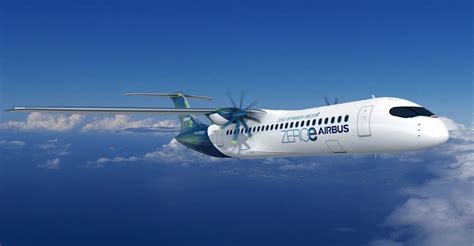 Airbus unveils hydrogen-powered designs for zero-emission flight ...