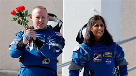 Sunita Williams’ husband reacts to the NASA astronaut being stuck in space even after 60 days ...