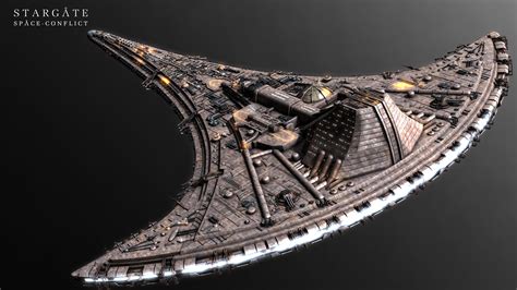 Destiny Model v2 image - Classic - Stargate Space Conflict mod for ...