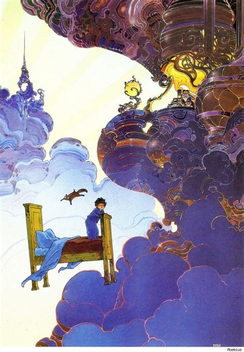 Little Nemo in Slumberland by Moebius. - Adventure Comics.