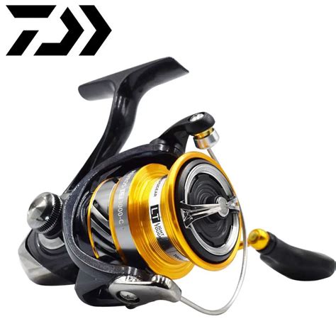 New Daiwa Fishing Reel Revros Lt 1000-6000 Fishing Reel Seawater Spinning Reel Max 12kg 5.1:1/5 ...